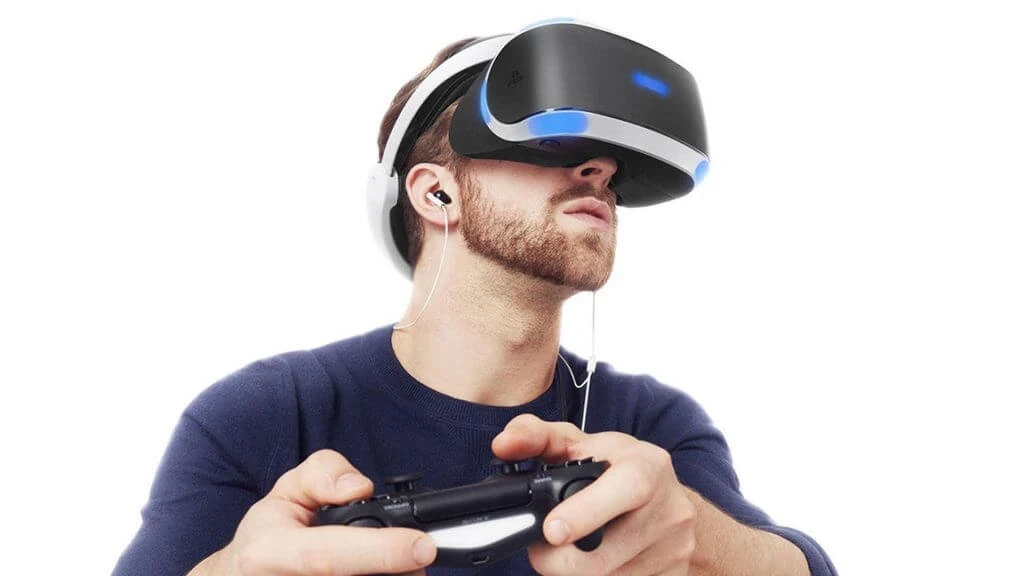 عینک واقعیت مجازی PlayStation VR به همراه دوربین