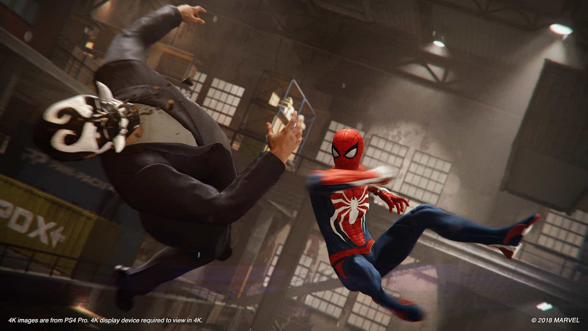 بازی Spider Man مخصوص PS4 spider man PREVIEW SCREENSHOT2 1 - بازی Spider Man مخصوص PS4