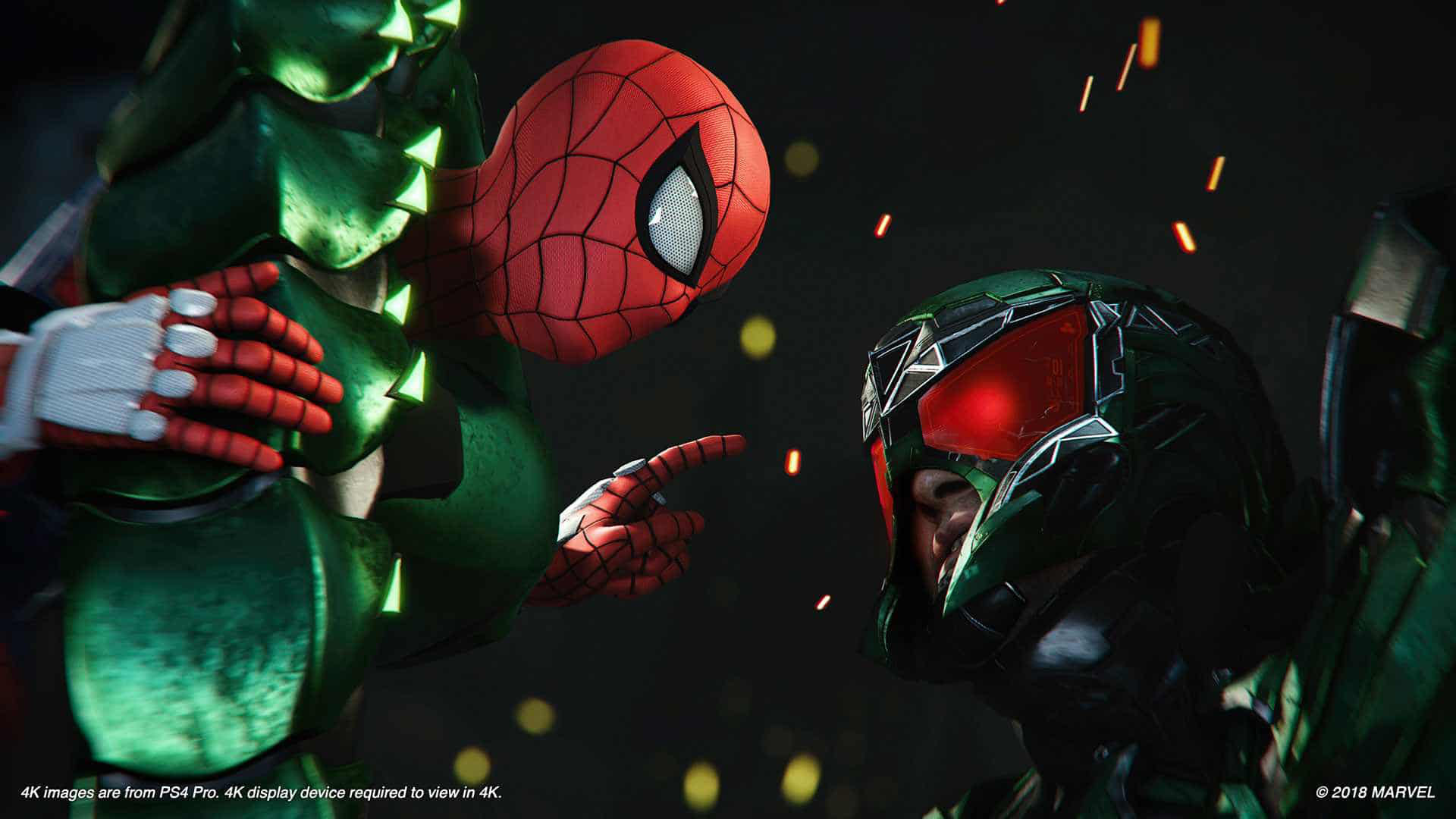 بازی Spider Man مخصوص PS4 spider man PREVIEW SCREENSHOT4 1 - بازی Spider Man مخصوص PS4