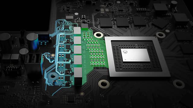 کنسول بازی Xbox One X - ظرفیت 1 ترابایت xbox one x cpu 1 - کنسول بازی Xbox One X - ظرفیت 1 ترابایت