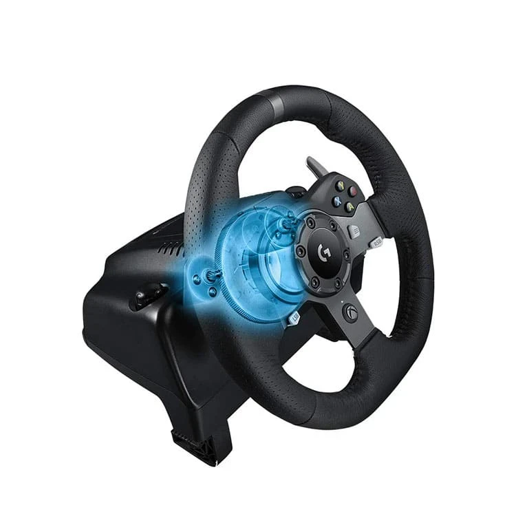 فرمان بازی لاجیتک مدل G920 Driving Force مخصوص XboxOne/PC