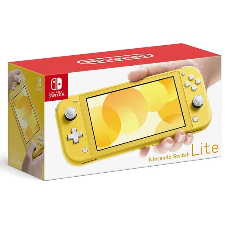 کنسول بازی Nintendo Switch Lite - زرد
