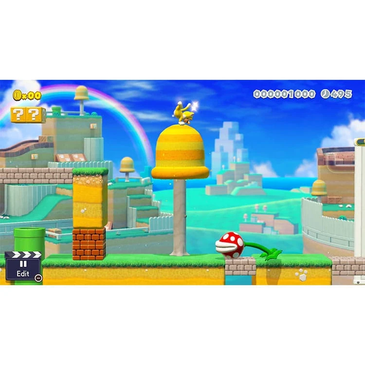 بازی Super Mario Maker 2 مخصوص Nintendo Switch