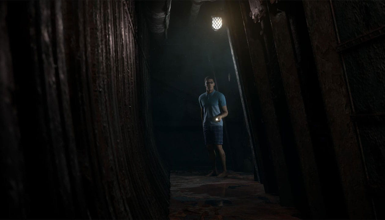 بازی The Dark Pictures Anthology: Man Of Medan مخصوص PS4 The Dark Pictures Anthology Man Of Medan 2 - بازی The Dark Pictures Anthology: Man Of Medan مخصوص PS4