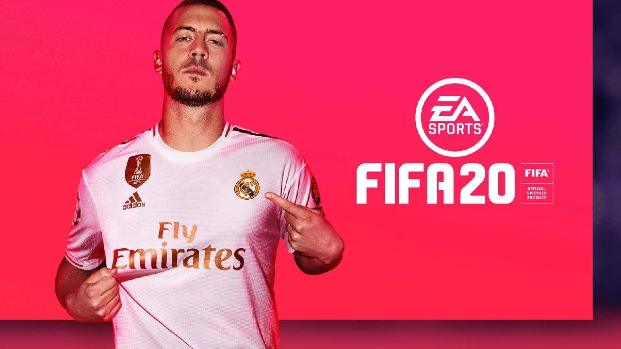 بازی Fifa 20 نسخه Champions Edition مخصوص PS4