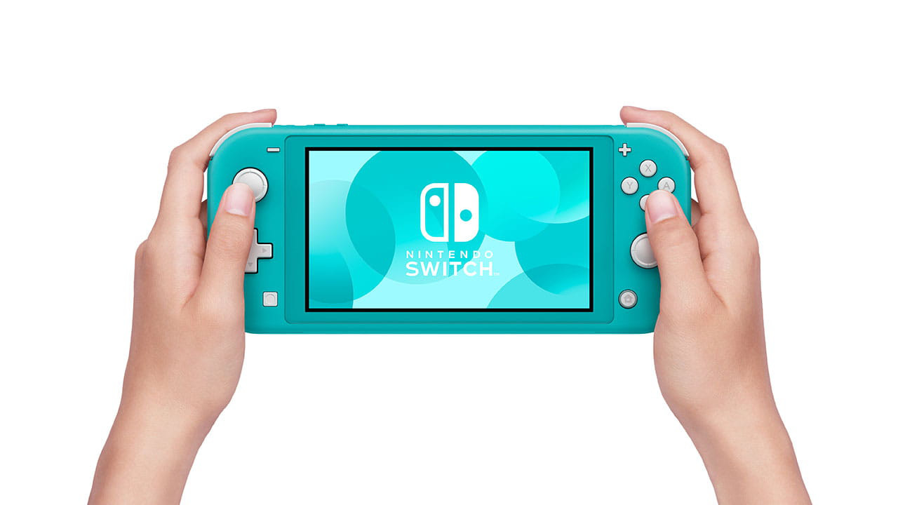 کنسول بازی Nintendo Switch Lite - آبی
