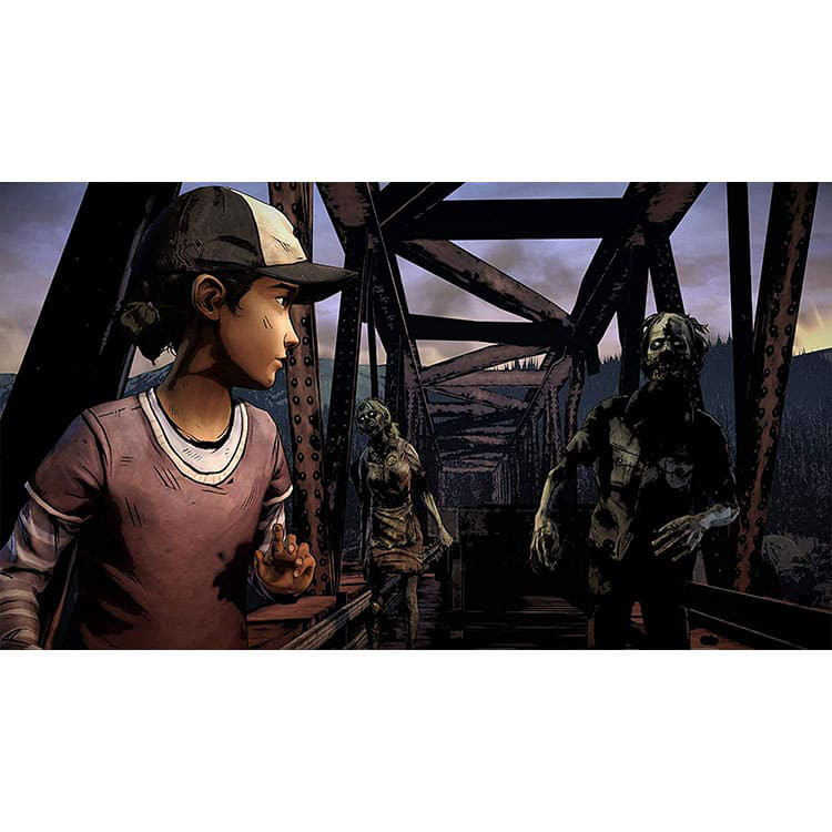 بازی The Walking Dead : The Telltale Definitive Series مخصوص Xbox One