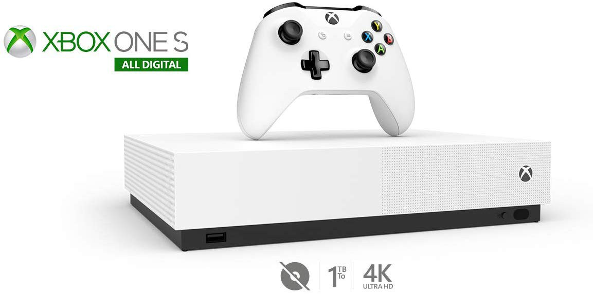 کنسول بازی Xbox One S All-Digital Edition - ظرفیت 1 ترابایت xbox one s all digital edition 02 - کنسول بازی Xbox One S All-Digital Edition - ظرفیت 1 ترابایت