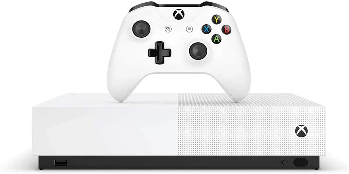 کنسول بازی Xbox One S All-Digital Edition - ظرفیت 1 ترابایت