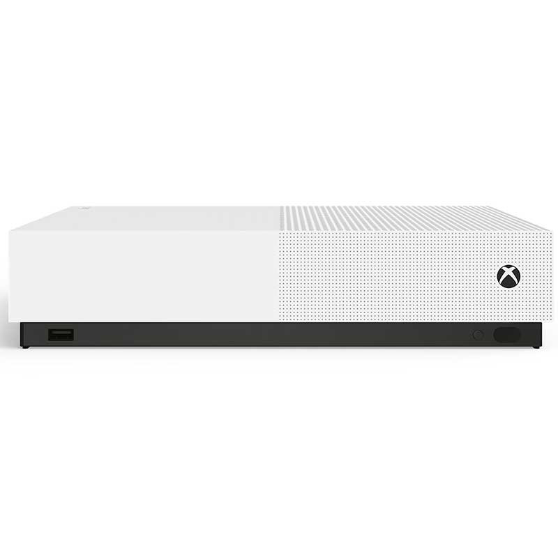 کنسول بازی Xbox One S All-Digital Edition - ظرفیت 1 ترابایت به همراه 20 عدد بازی