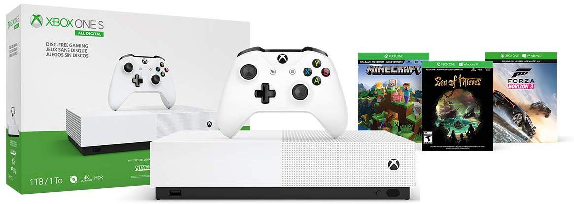 کنسول بازی Xbox One S All-Digital Edition - ظرفیت 1 ترابایت xbox one s all digital edition 10 - کنسول بازی Xbox One S All-Digital Edition - ظرفیت 1 ترابایت