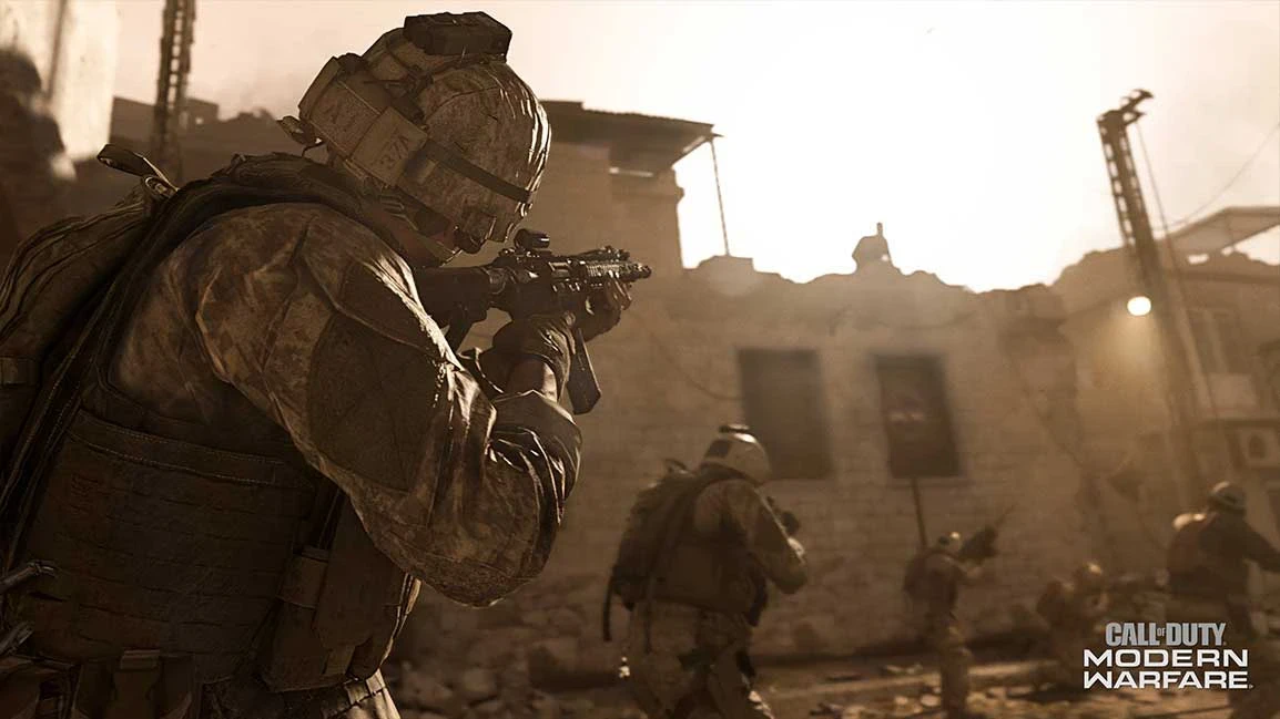 بازی Call of Duty: Modern Warfare مخصوص PS4