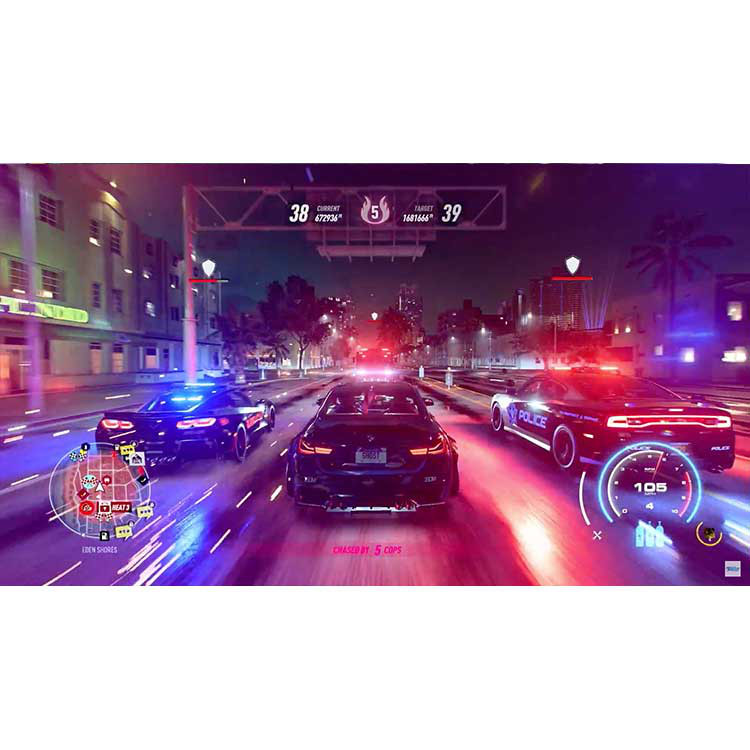 بازی Need for Speed Heat مخصوص Xbox One