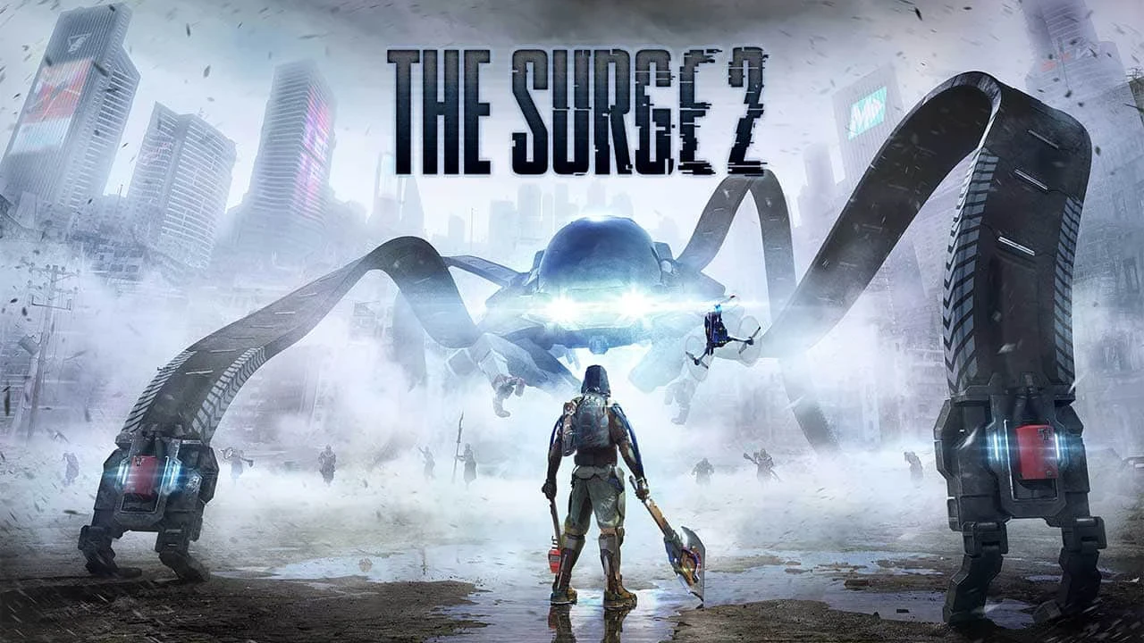 بازی The Surge 2 مخصوص PS4