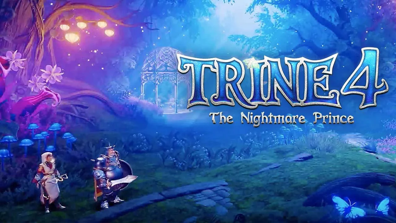 بازی Trine 4: The Nightmare Prince مخصوص PS4