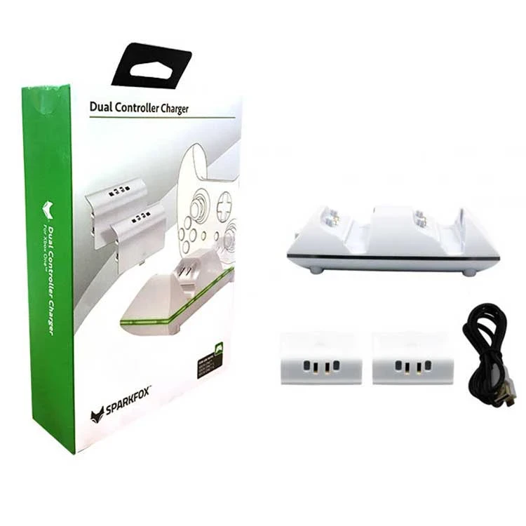 پایه شارژر و باتری Sparkfox مخصوص دسته بازی Xbox One