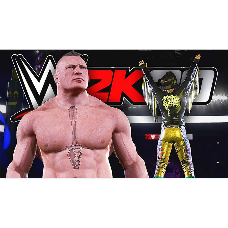 بازی WWE 2K20 مخصوص Xbox One