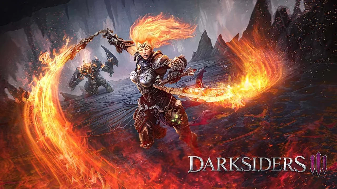 بازی Darksiders III مخصوص PS4