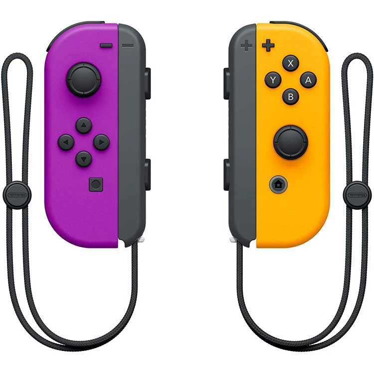 دسته بازی جوی کان Joy Con برای Nintendo Switch - بنفش نارنجی