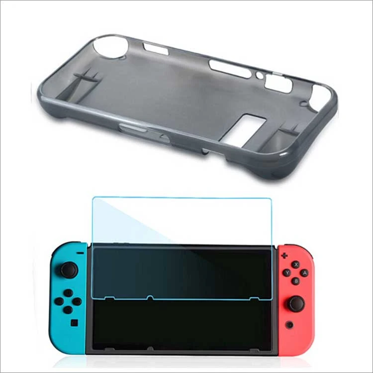 محافظ صفحه نمایش و کاور ژله ای مخصوص Nintendo Switch مدل OTVO