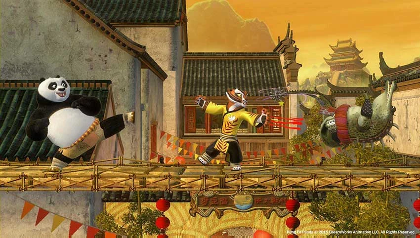 بازی Kung Fu Panda: Showdown Of Legendary Legends مخصوص PS4