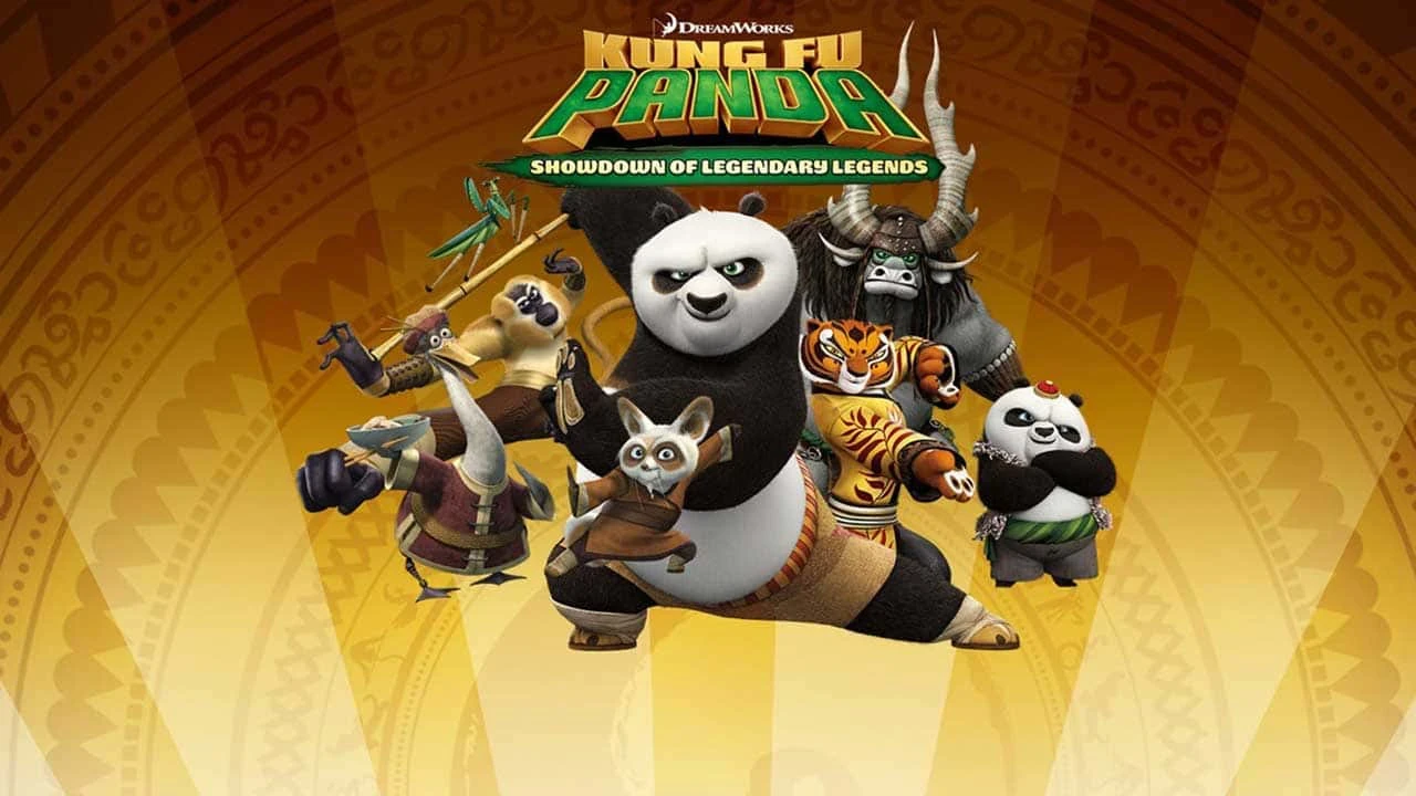 بازی Kung Fu Panda: Showdown Of Legendary Legends مخصوص PS4