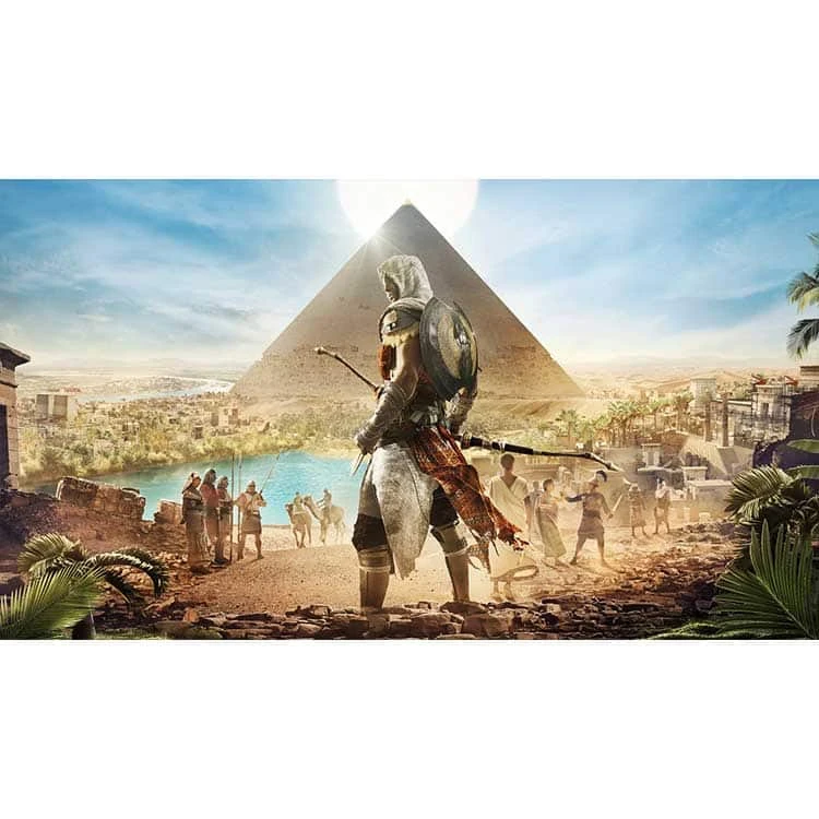 بازی Assassin&amp;amp;#039;s Creed Origins + Odyssey برای PS4