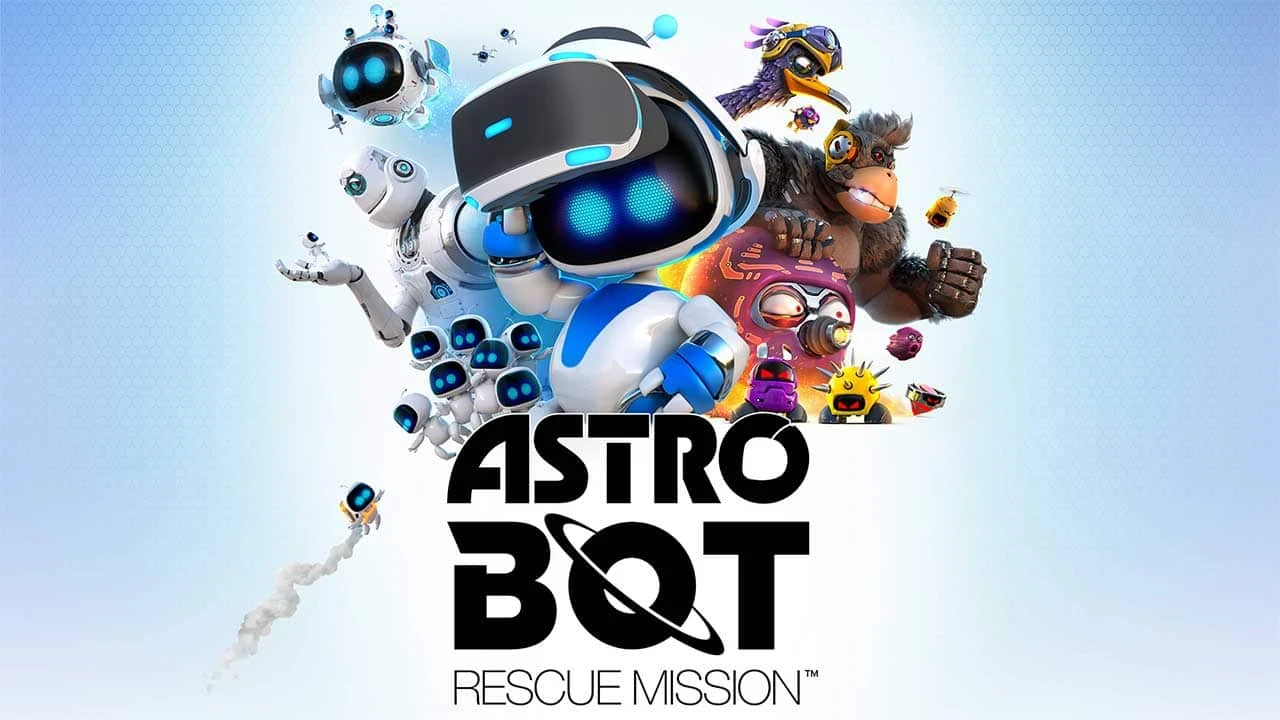 بازی Astro Bot Rescue Mission VR مخصوص PS4