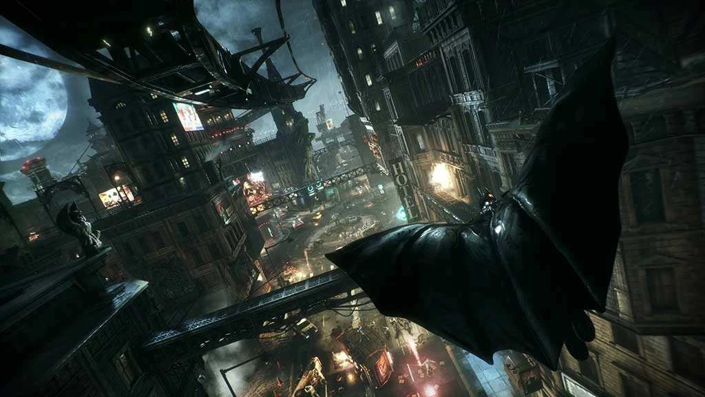 بازی Batman: Arkham Knight مخصوص PS4