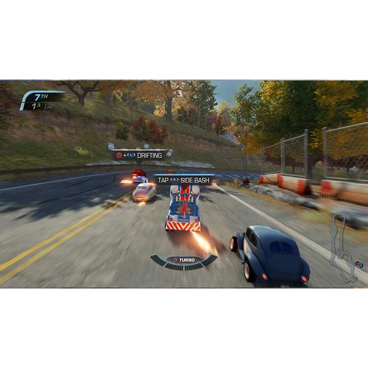 بازی Cars 3: Driven To Win مخصوص PS4