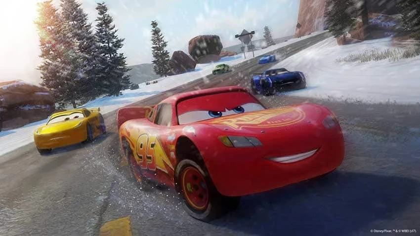 بازی Cars 3: Driven To Win مخصوص PS4