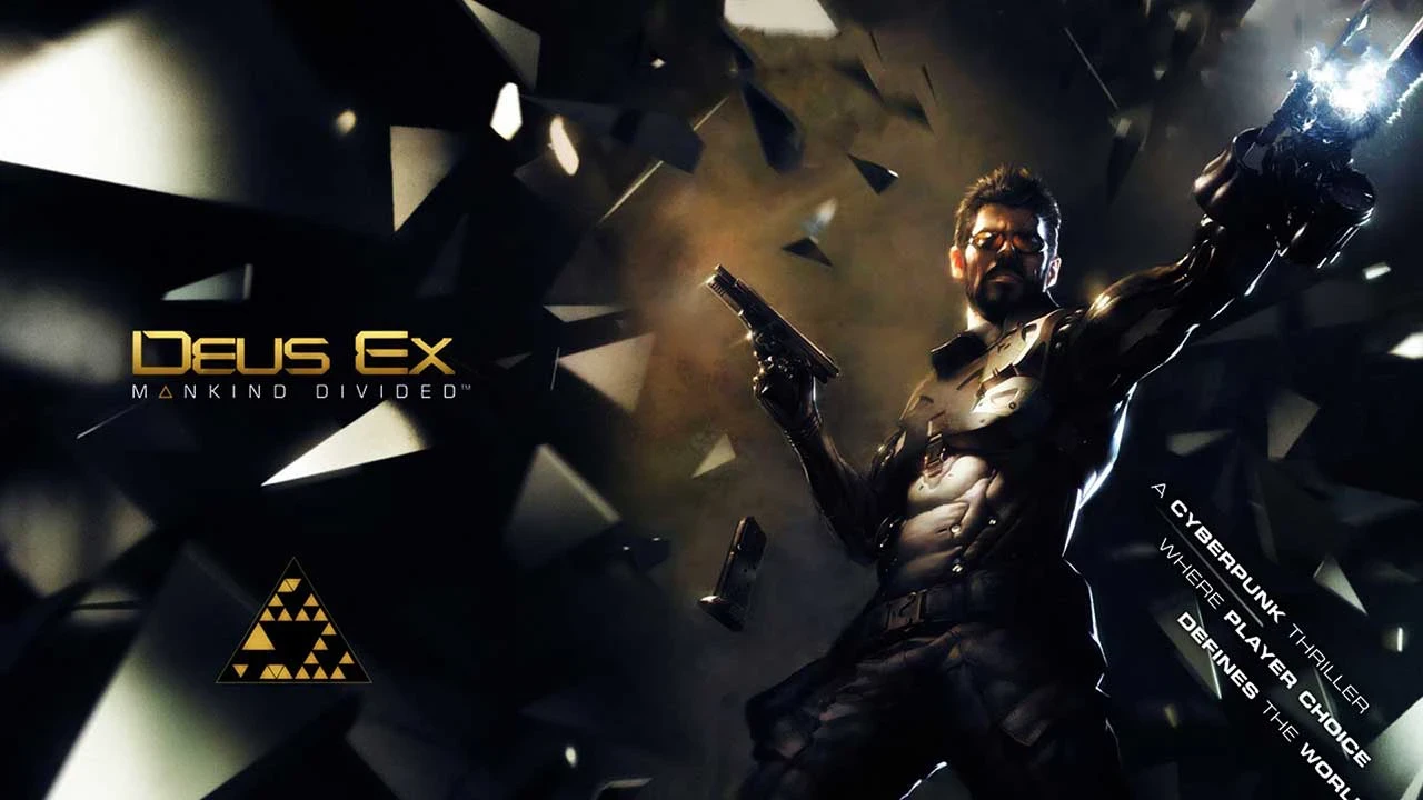 بازی Deus Ex: Mankind Divided مخصوص PS4