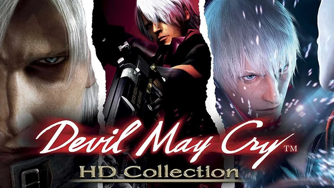 بازی Devil May Cry HD Collection مخصوص PS4