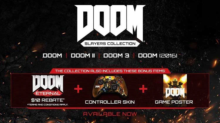 بازی Doom Slayers Collection مخصوص PS4
