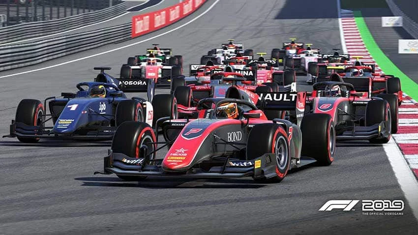 بازی F1 2019 مخصوص PS4