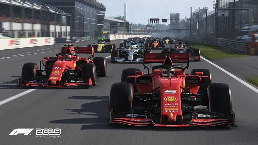 بازی F1 2019 مخصوص PS4