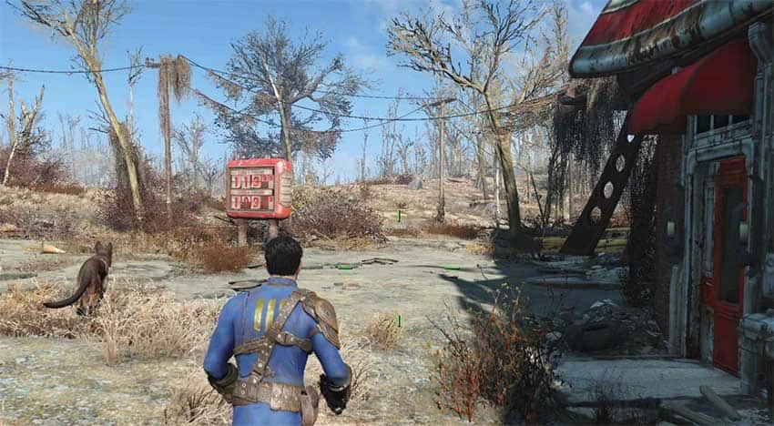 بازی Fallout 4 Game Of The Year Edition مخصوص PS4