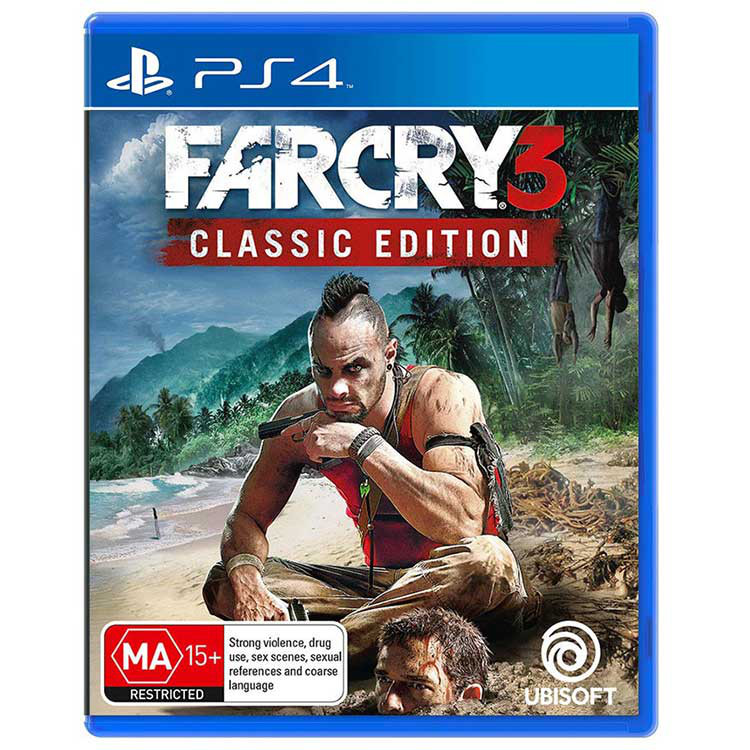 مشخصات قیمت و خرید بازی Far Cry 3 Classic Edition مخصوص Ps4 تک سیرو