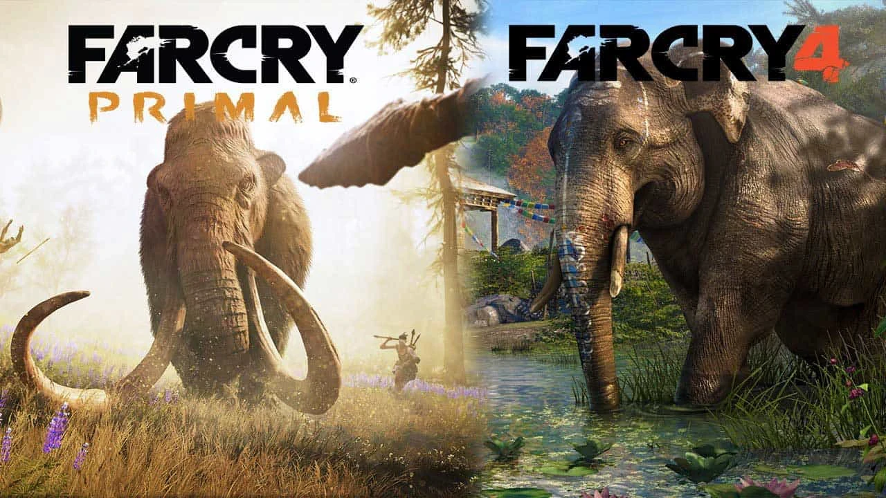 بازی Far Cry Duble Pack مخصوص PS4