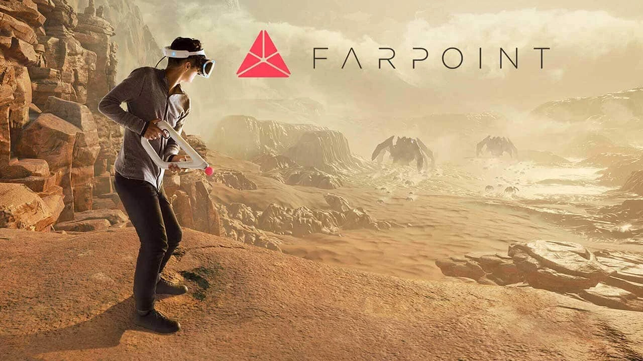 بازی Farpoint VR مخصوص PS4