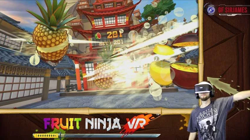 بازی Fruit Ninja VRمخصوص PS4