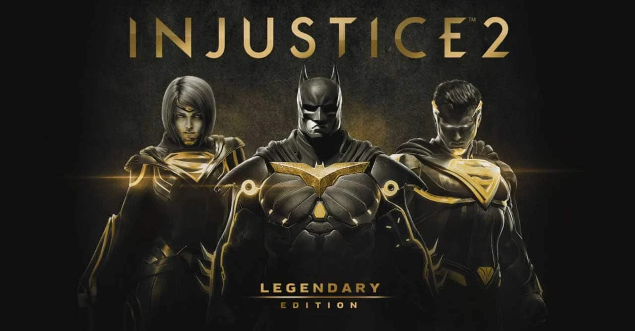 بازی Injustice 2 Legendary Edition مخصوص PS4