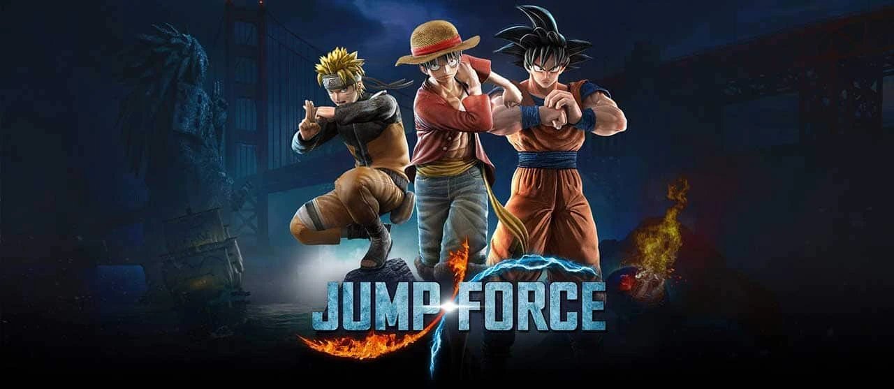 بازی Jump Force مخصوص PS4