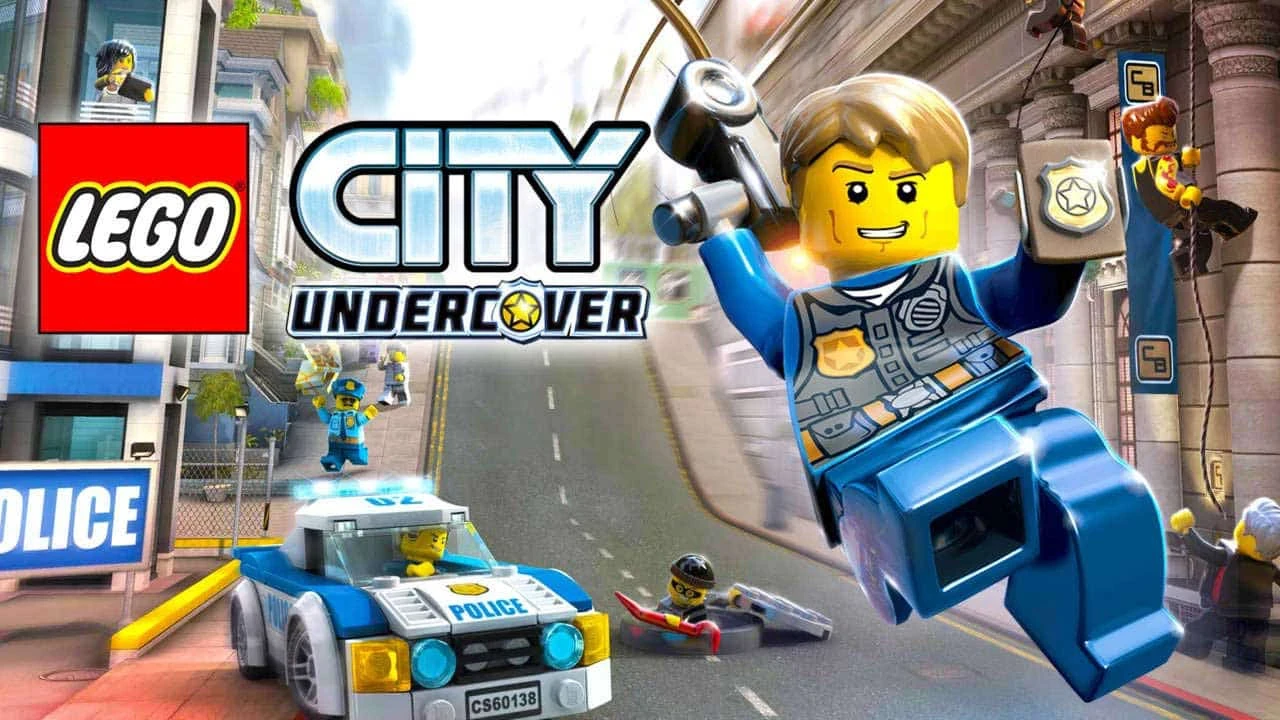 بازی LEGO City Undercover مخصوص PS4