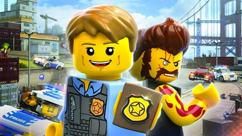 بازی LEGO City Undercover مخصوص PS4