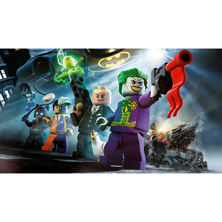 بازی LEGO DC Super-Villains برای Nintendo Switch
