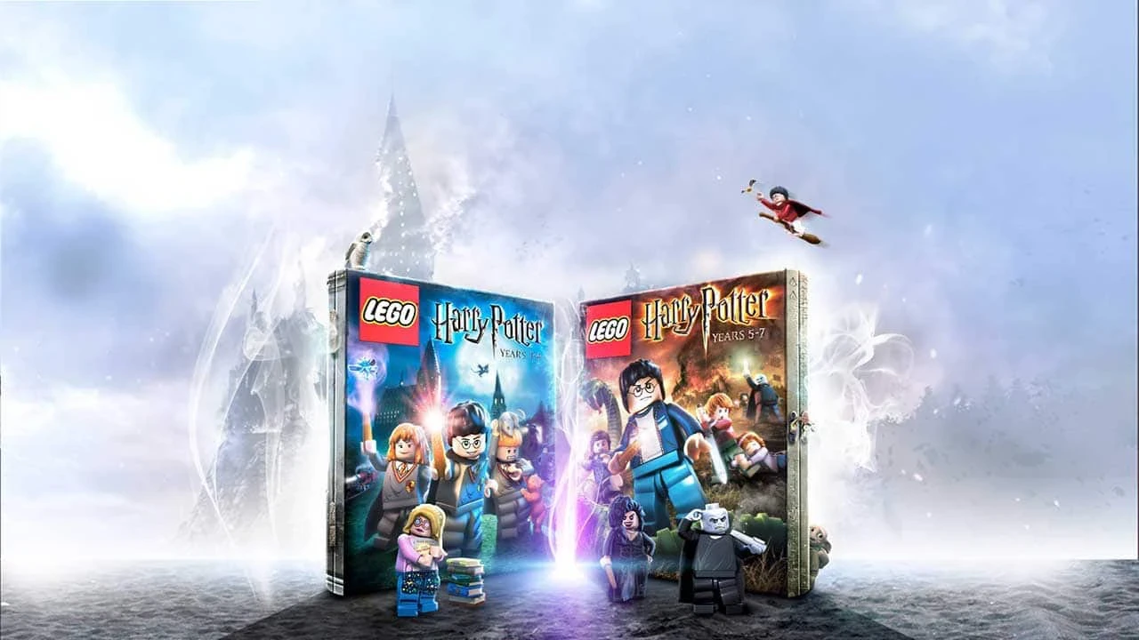 بازی Lego Harry Potter Collection مخصوص PS4