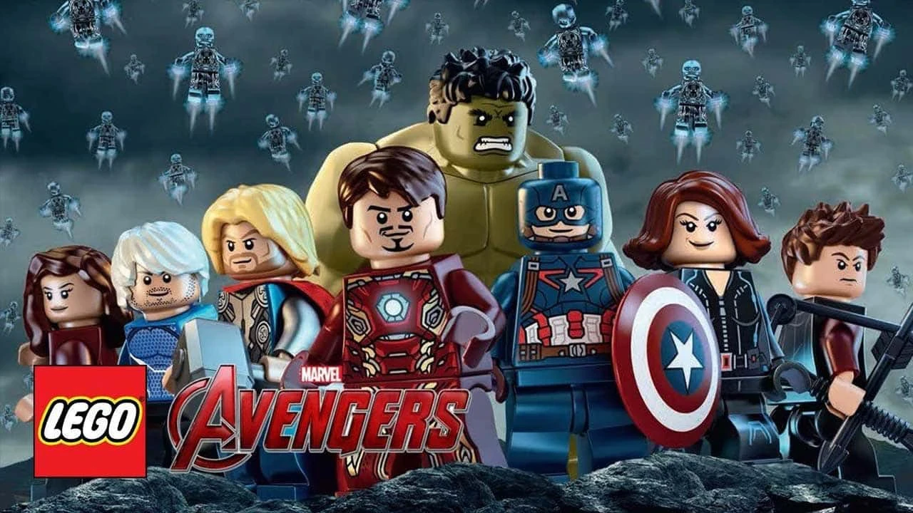 بازی Lego Marvel Avengers مخصوص PS4
