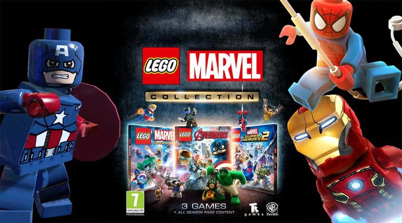 بازی LEGO Marvel Collection مخصوص PS4