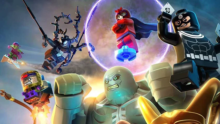 بازی LEGO Marvel Super Heroes 2 مخصوص PS4